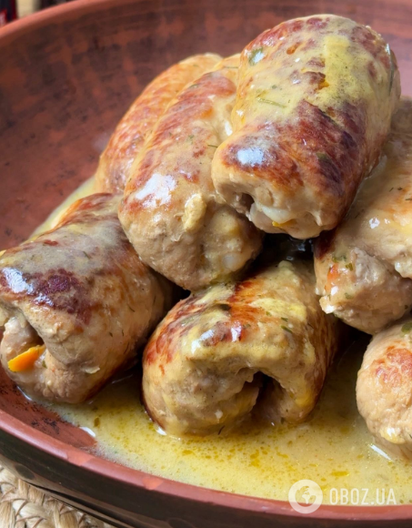 Соковиті м'ясні крученики для обіду: ідеально до картопляного пюре