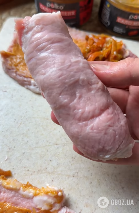 Соковиті м'ясні крученики для обіду: ідеально до картопляного пюре