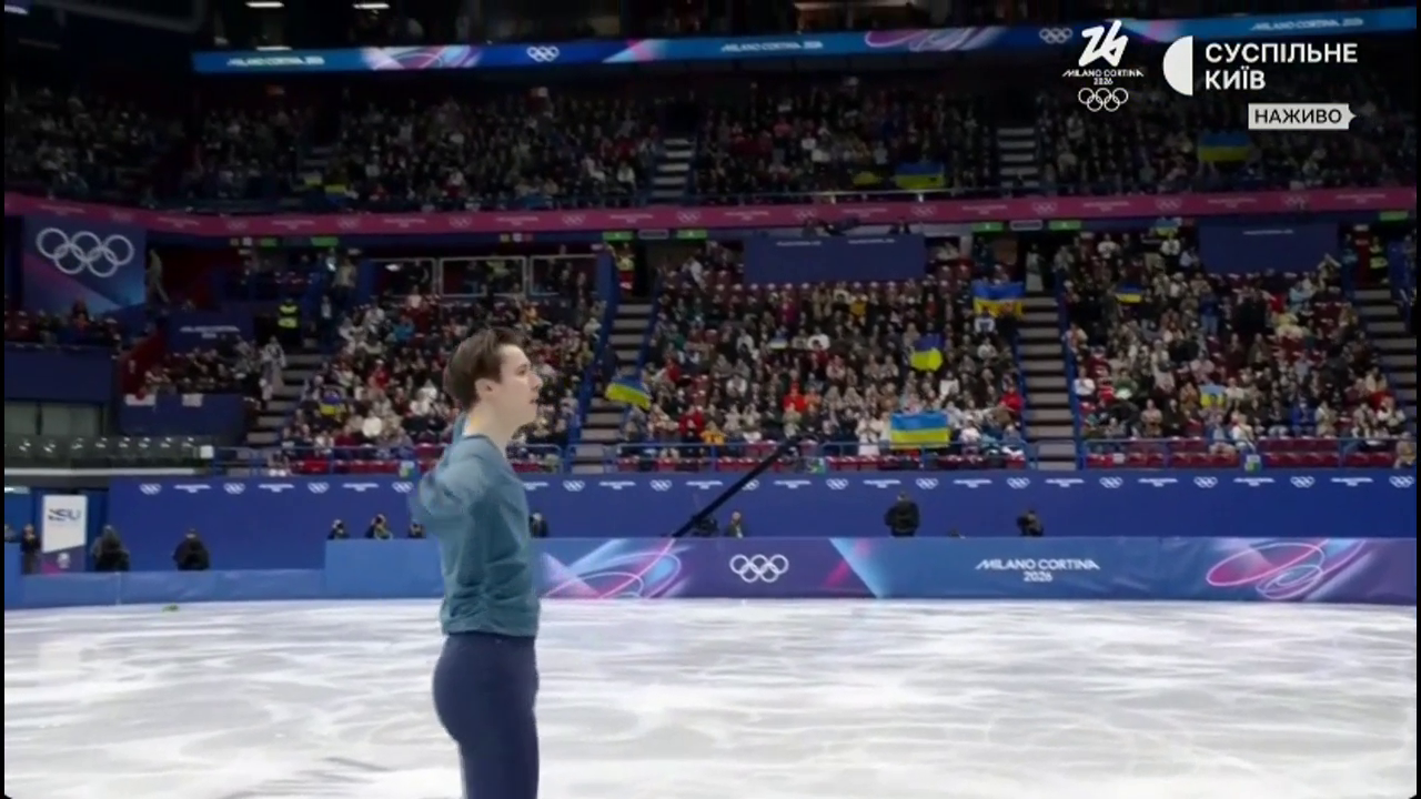 С рекордом! Украинский фигурист произвел фурор на Олимпиаде-2026, сорвав овации трибун. Видео