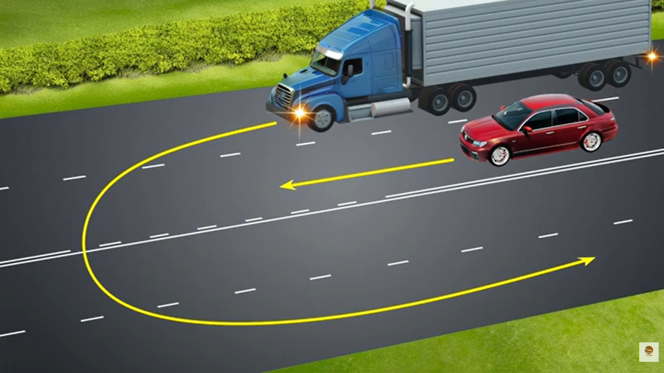 Разрешено ли выполнить разворот? Тест на знание ПДД