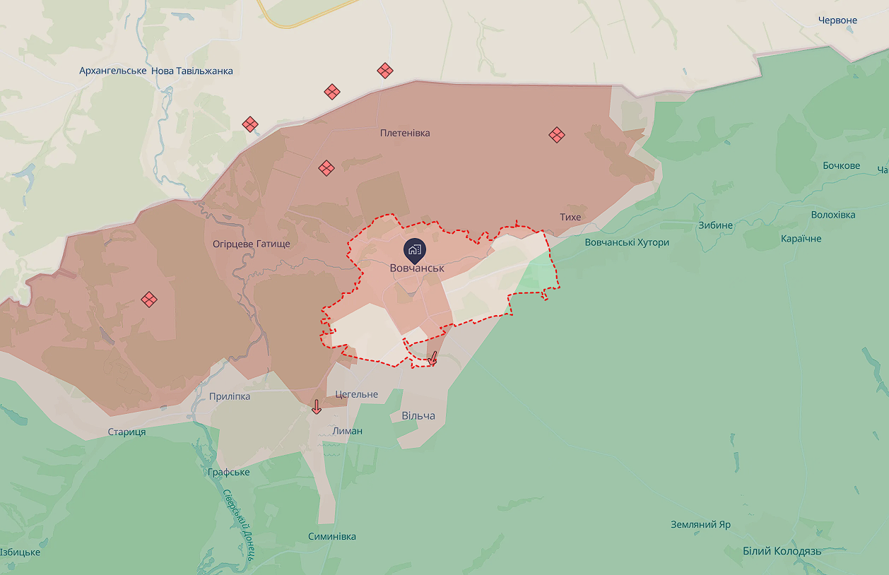 Окупанти намагаються обійти Вовчанськ із флангів: військовий розповів про ситуацію