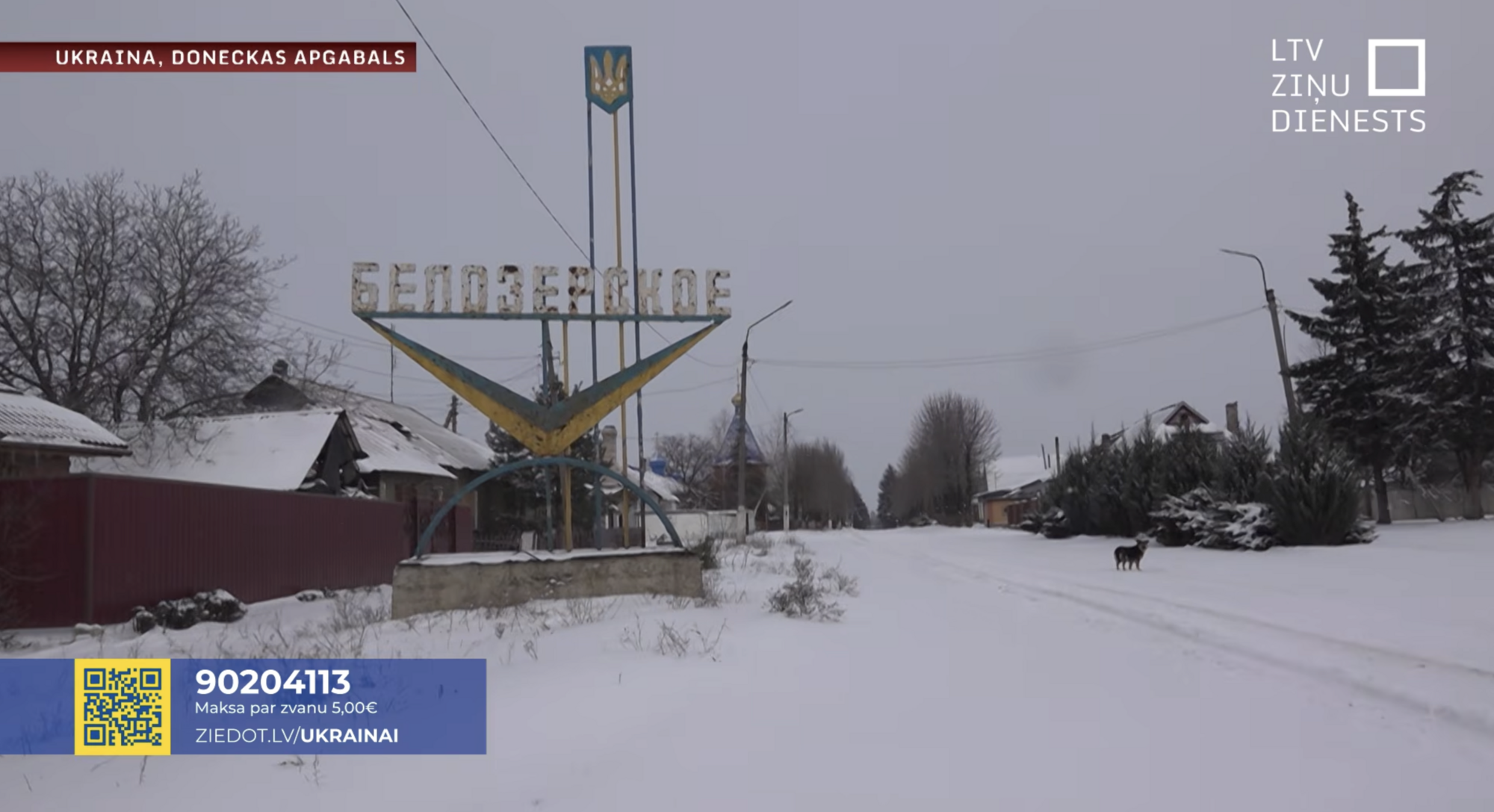 Журналисты из Латвии попали под российский обстрел в Украине: дрон взорвался рядом с автомобилем. Видео