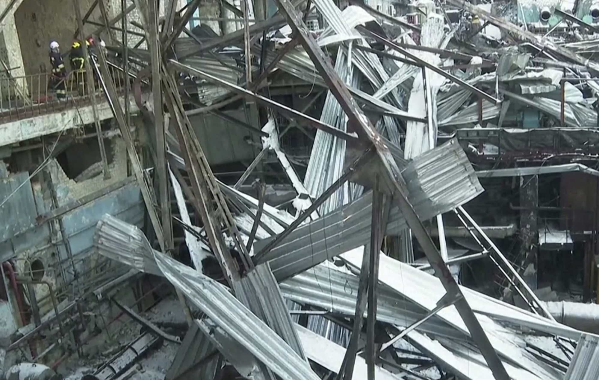 Наслідки удару по ТЕС