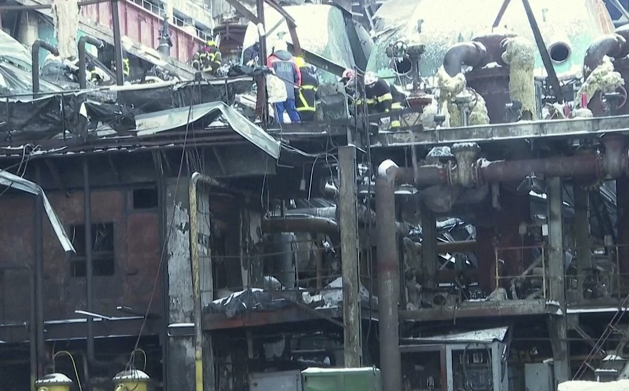 Як виглядає ТЕС після російської атаки