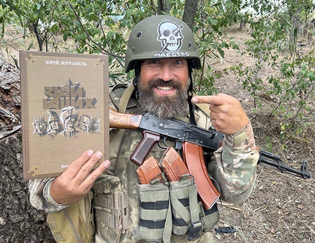 Лидер "От Винта!" Журавель, который присоединился к Военно-морским силам, пережил инфаркт и показался на больничной койке