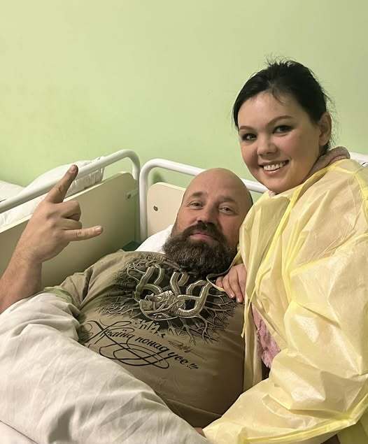 Лидер "От Винта!" Журавель, который присоединился к Военно-морским силам, пережил инфаркт и показался на больничной койке