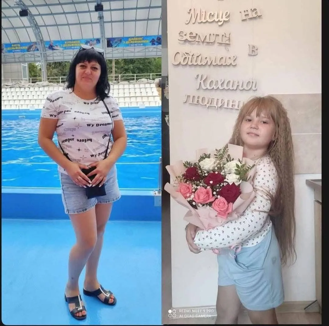 Їх убила Росія: з'явилися фото 11-річної дівчинки та її матері, які загинули внаслідок ворожого удару по Слов'янську