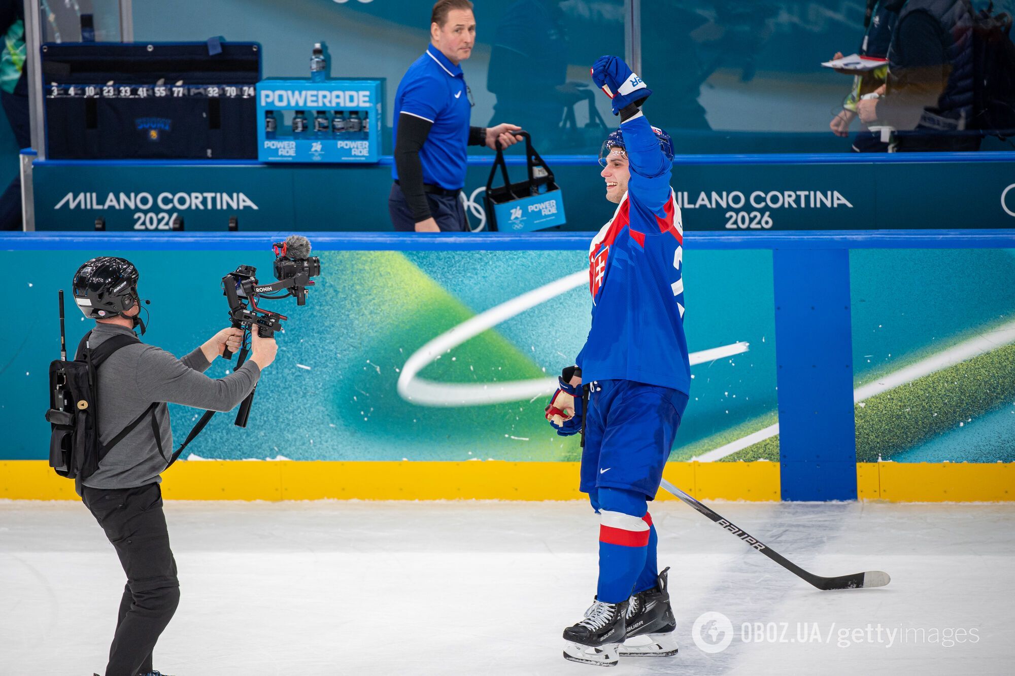 Хокей на Олімпіаді-2026 стартував із сенсації. Відео