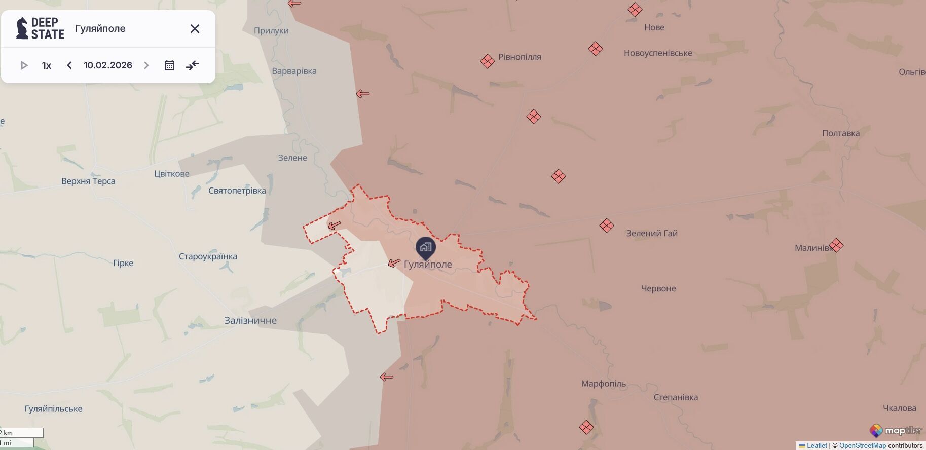 "Карта дуже красномовна": Селезньов розповів, де Росія може готувати наступ