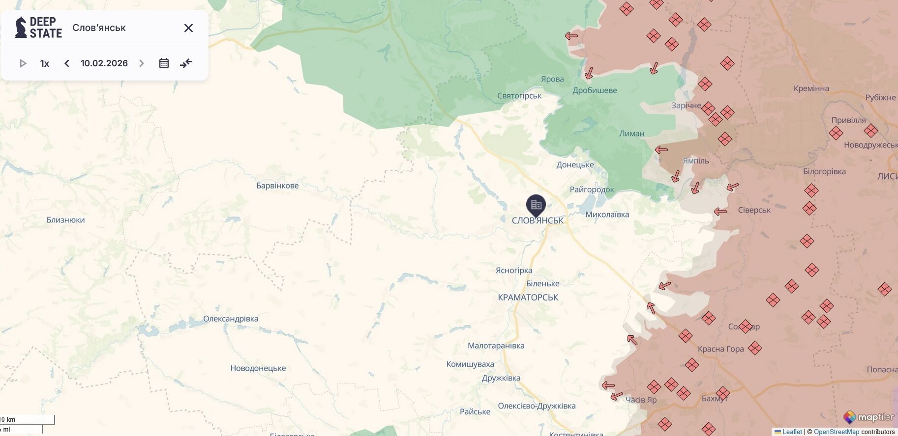 "Карта дуже красномовна": Селезньов розповів, де Росія може готувати наступ