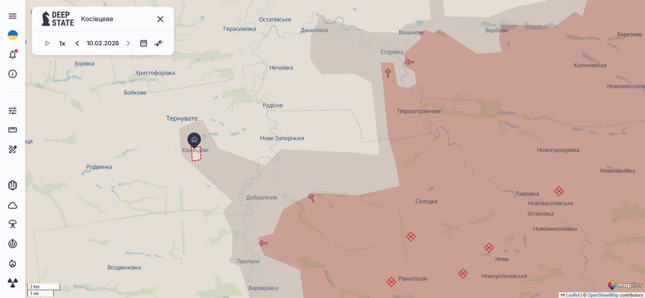 Враг не пройдет: украинские военные зачистили от оккупантов село Косовцево на Запорожье. Видео