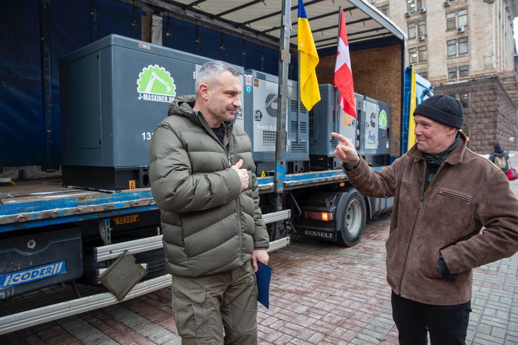 Киев получил очередную партию гуманитарной помощи от европейских партнеров: Кличко рассказал подробности. Фото