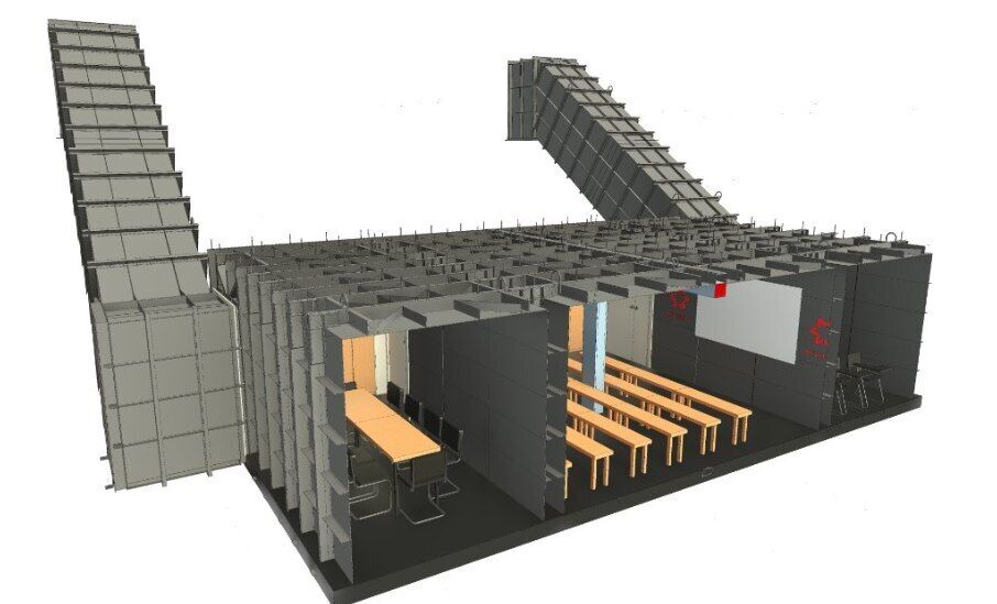 Обучение во время тревог: СМИ впервые показали, как работает подземный учебный хаб, построенный по проекту "Метинвеста"