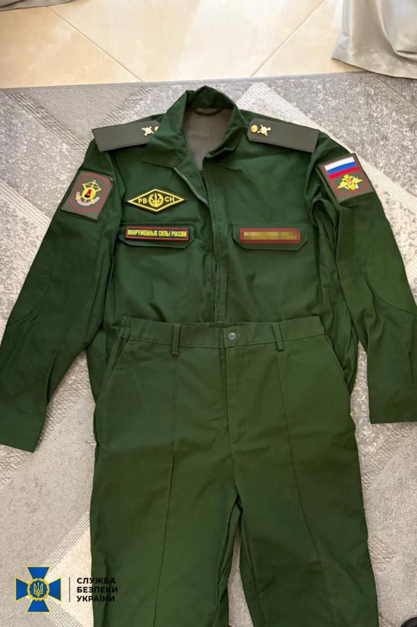 "Прикривався" родичами: СБУ затримала російського шпигуна, який намагався вистежити партизанське підпілля ССО. Фото