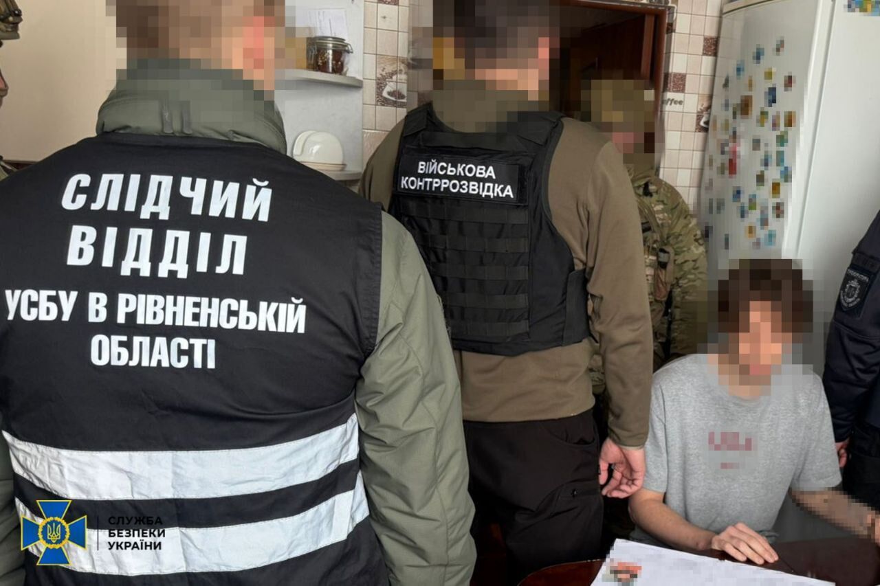 "Прикривався" родичами: СБУ затримала російського шпигуна, який намагався вистежити партизанське підпілля ССО. Фото