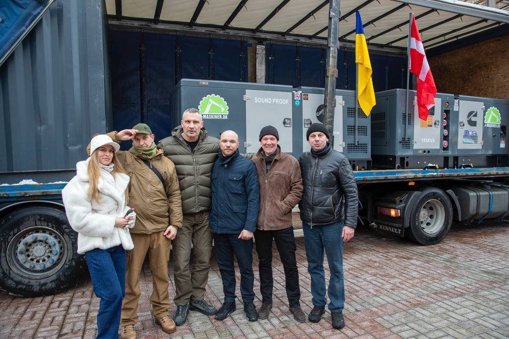 Киев получил очередную партию гуманитарной помощи от европейских партнеров: Кличко рассказал подробности. Фото