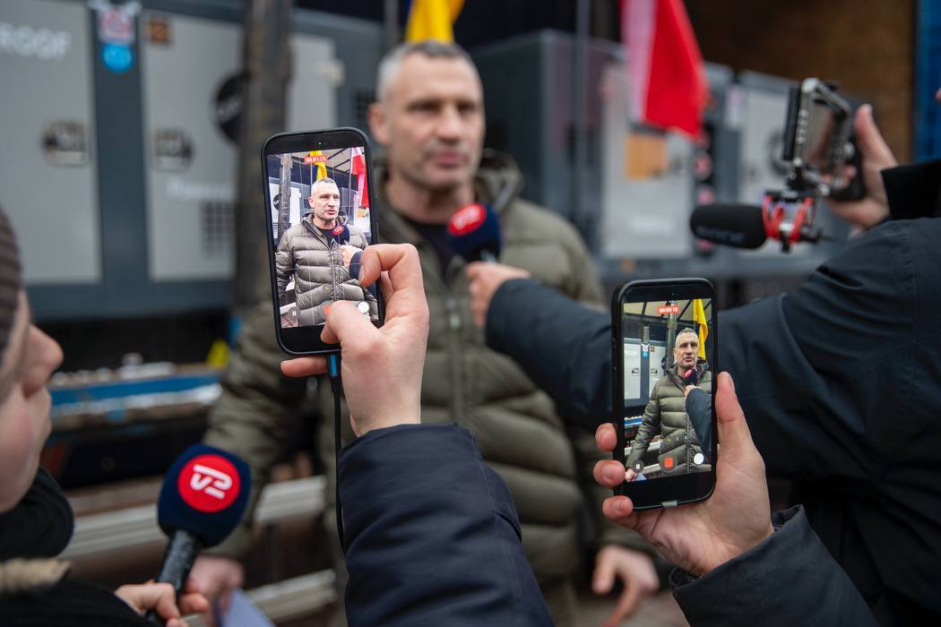 Киев получил очередную партию гуманитарной помощи от европейских партнеров: Кличко рассказал подробности. Фото