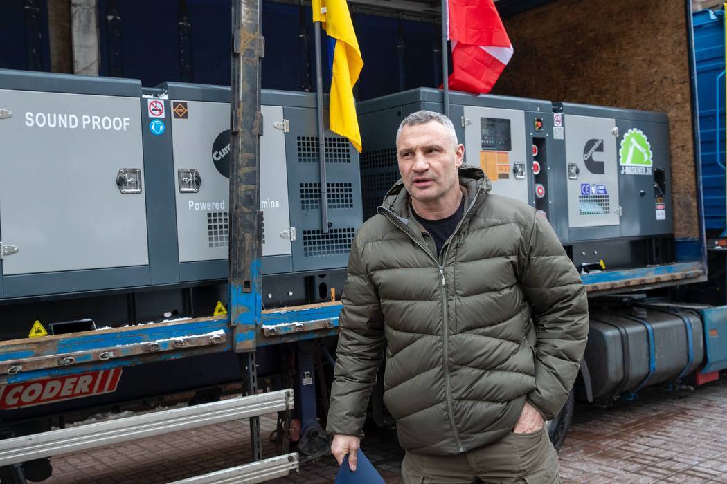 Киев получил очередную партию гуманитарной помощи от европейских партнеров: Кличко рассказал подробности. Фото