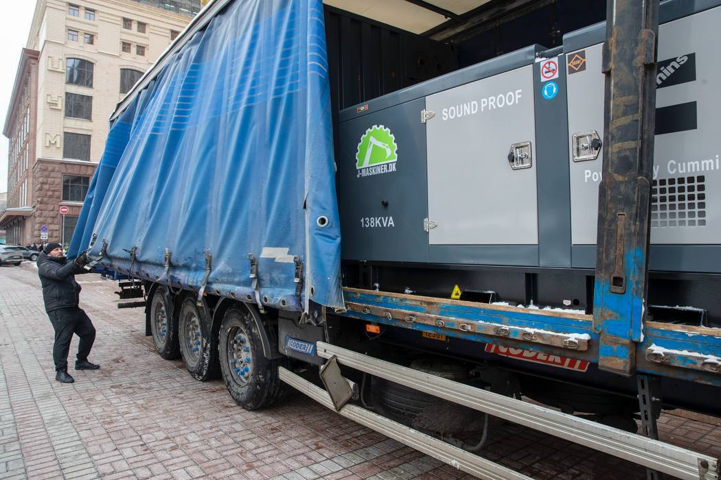 Киев получил очередную партию гуманитарной помощи от европейских партнеров: Кличко рассказал подробности. Фото