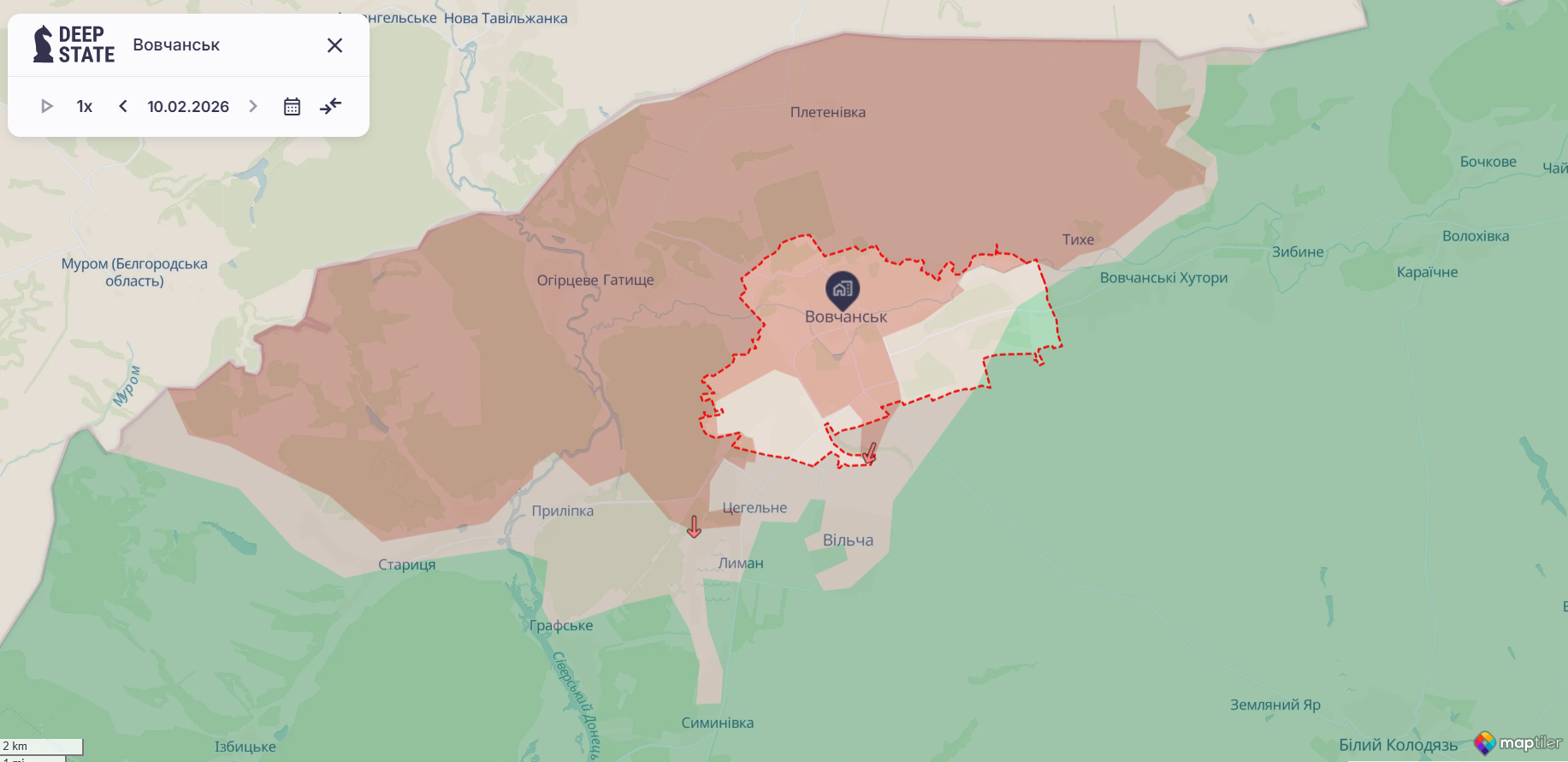 Оккупанты усиливают давление на Волчанском направлении: военный рассказал о тактике врага. Видео
