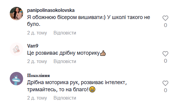 Чи повинні хлопці вишивати бісером? У мережі дискусія через шкільну програму в 5 класі