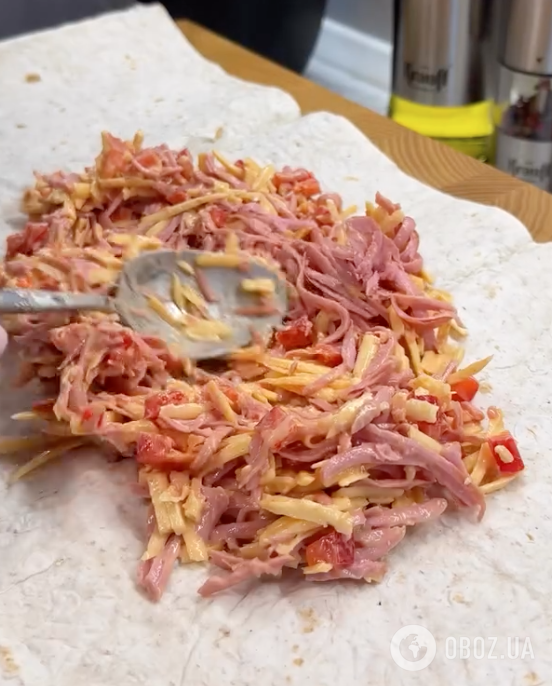 Что приготовить из лаваша для перекуса: рецепт блюда, которое никогда не надоедает