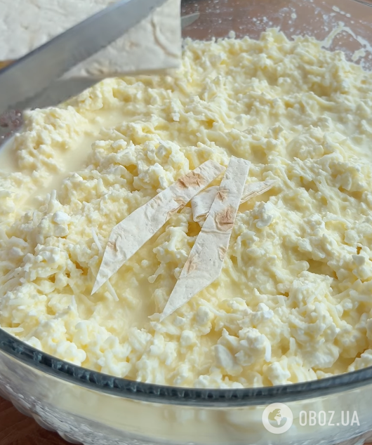 Лінива ачма з кисломолочного сиру та лаваша на сковороді: рецепт ідеальної страви за 5 хвилин