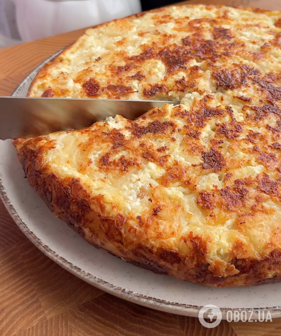 Лінива ачма з кисломолочного сиру та лаваша на сковороді: рецепт ідеальної страви за 5 хвилин