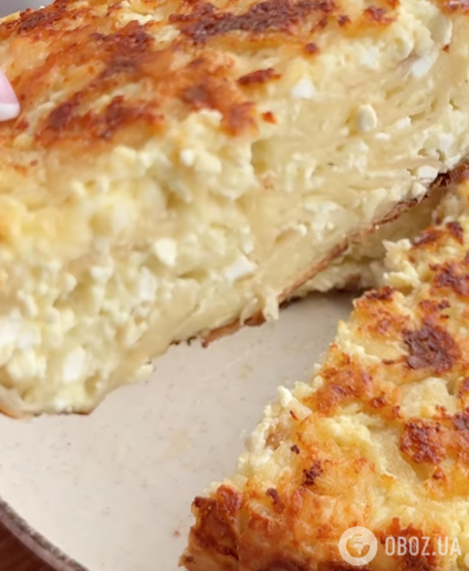 Лінива ачма з кисломолочного сиру та лаваша на сковороді: рецепт ідеальної страви за 5 хвилин