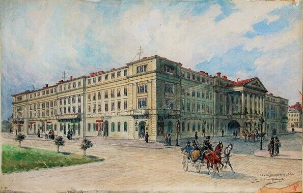 Львов 125 лет назад: в сети показали фото кофейни