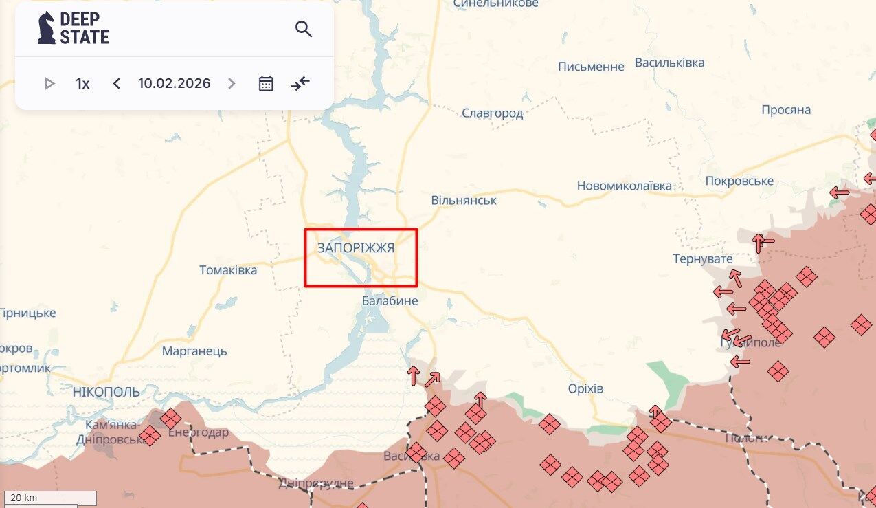 Запоріжжя стало зоною терору та ризиків: що загрожує обласному центру у 2026 році і як цьому протистояти