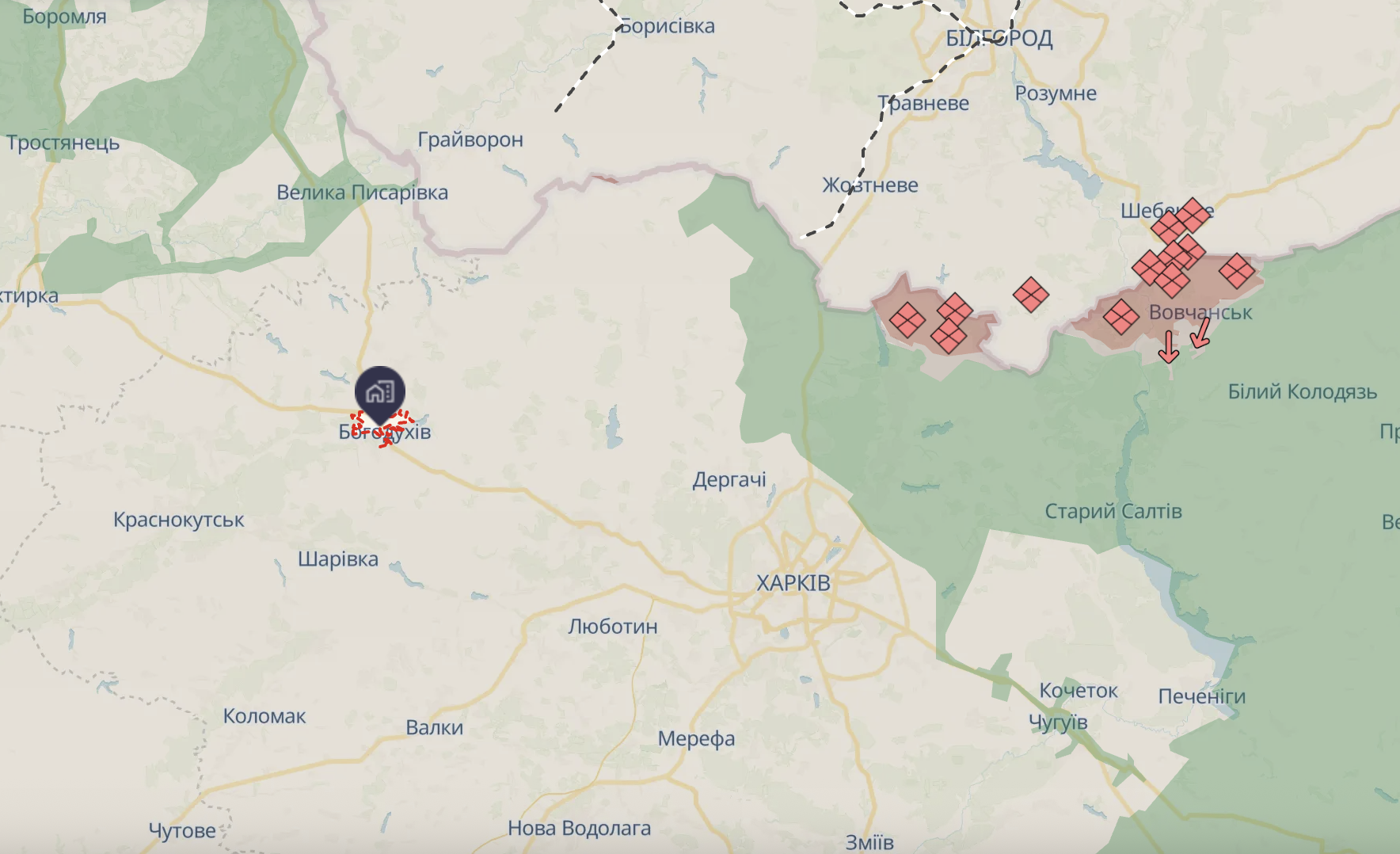 У Богодухові на Харківщині російський дрон вбив трьох дітей і поранив вагітну жінку