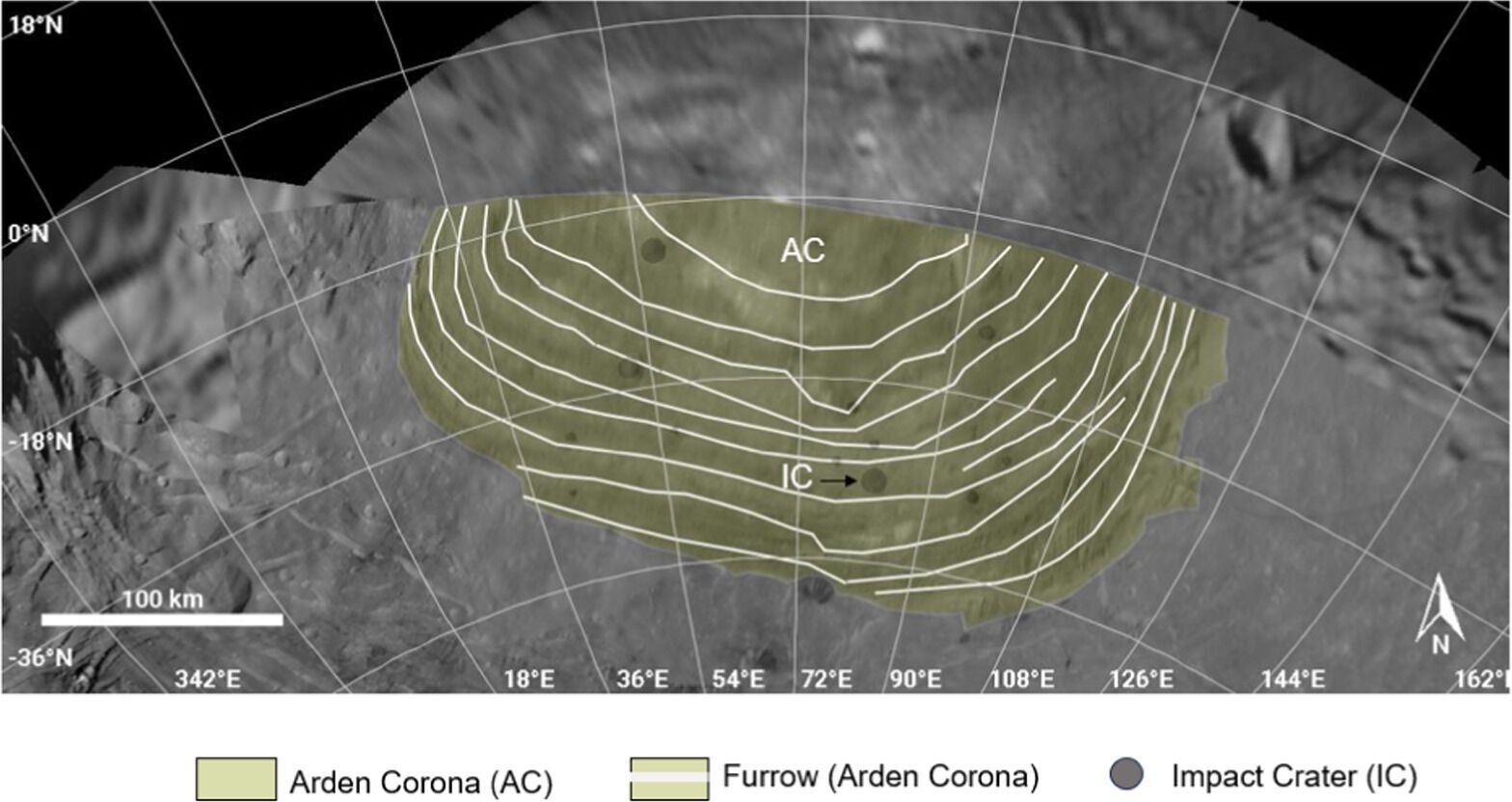 Ученые назвали место в Солнечной системе, где может быть внеземная жизнь. Фото
