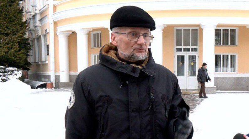 В Виннице преподаватели и студенты вышли на протест из-за выборов ректора педуниверситета. Видео