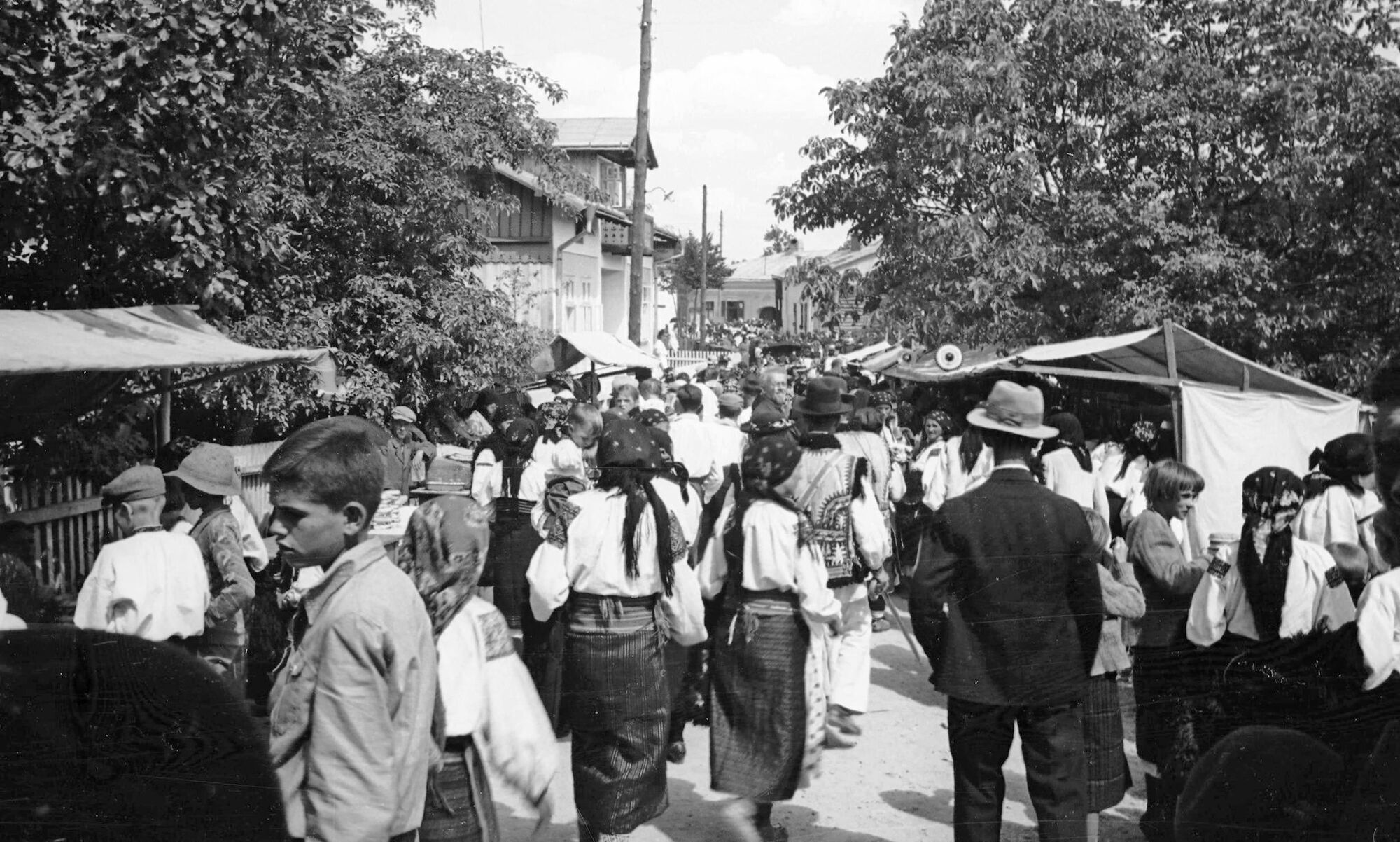 Косов в 30-х годах: в сети показали уникальные фотографии