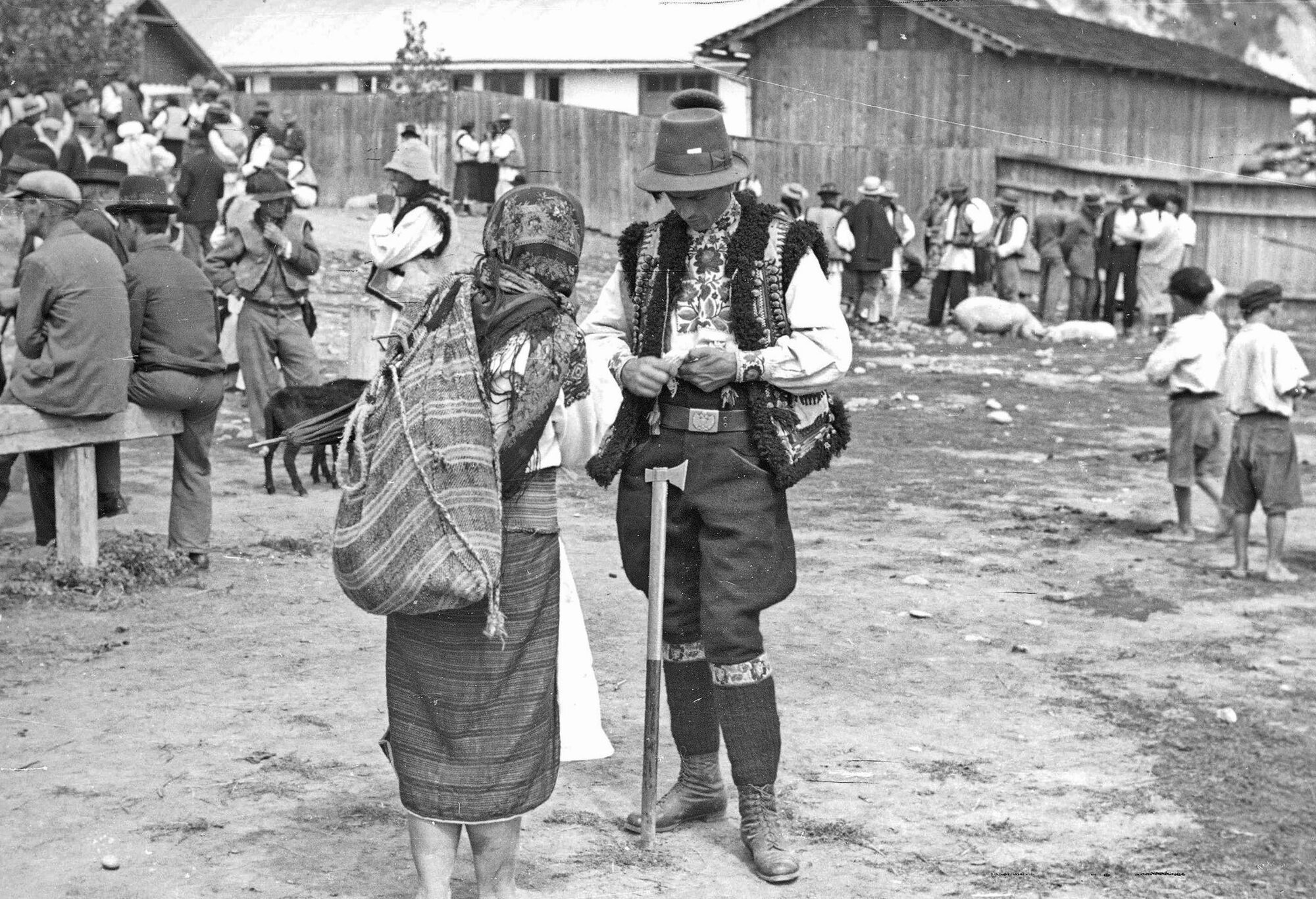 Косов в 30-х годах: в сети показали уникальные фотографии