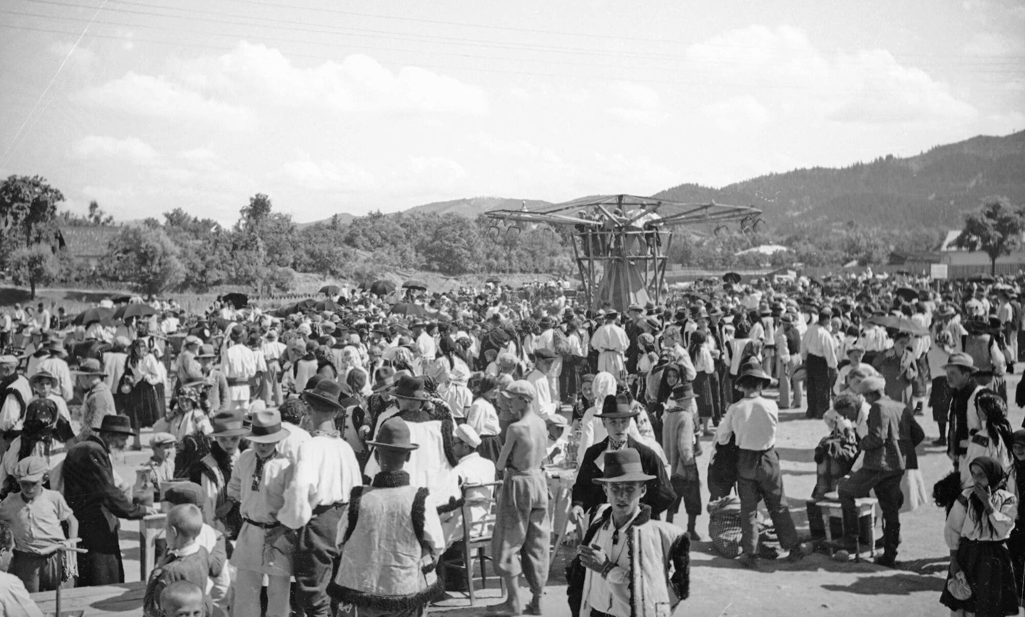 Косов в 30-х годах: в сети показали уникальные фотографии