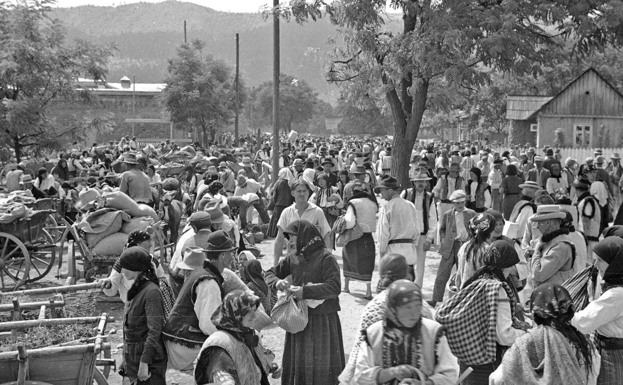 Косов в 30-х годах: в сети показали уникальные фотографии