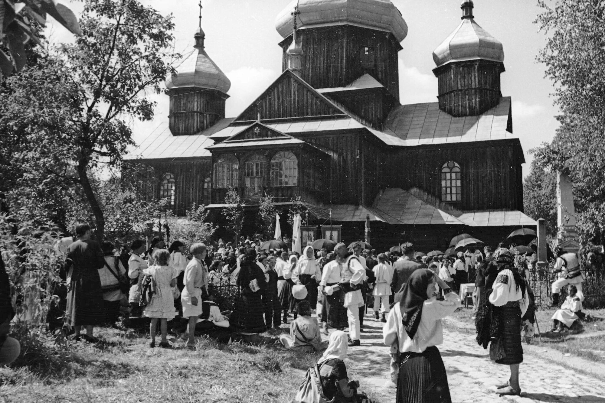 Косов в 30-х годах: в сети показали уникальные фотографии