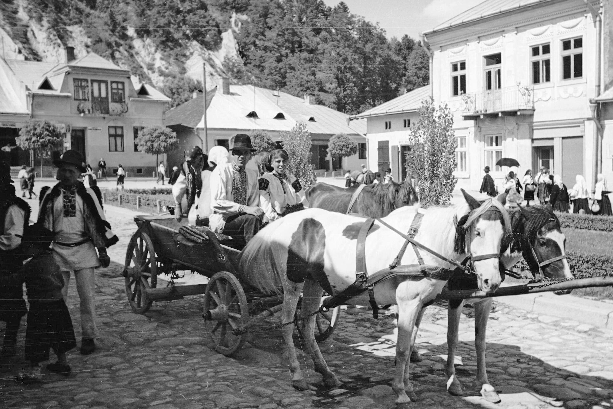 Косов в 30-х годах: в сети показали уникальные фотографии