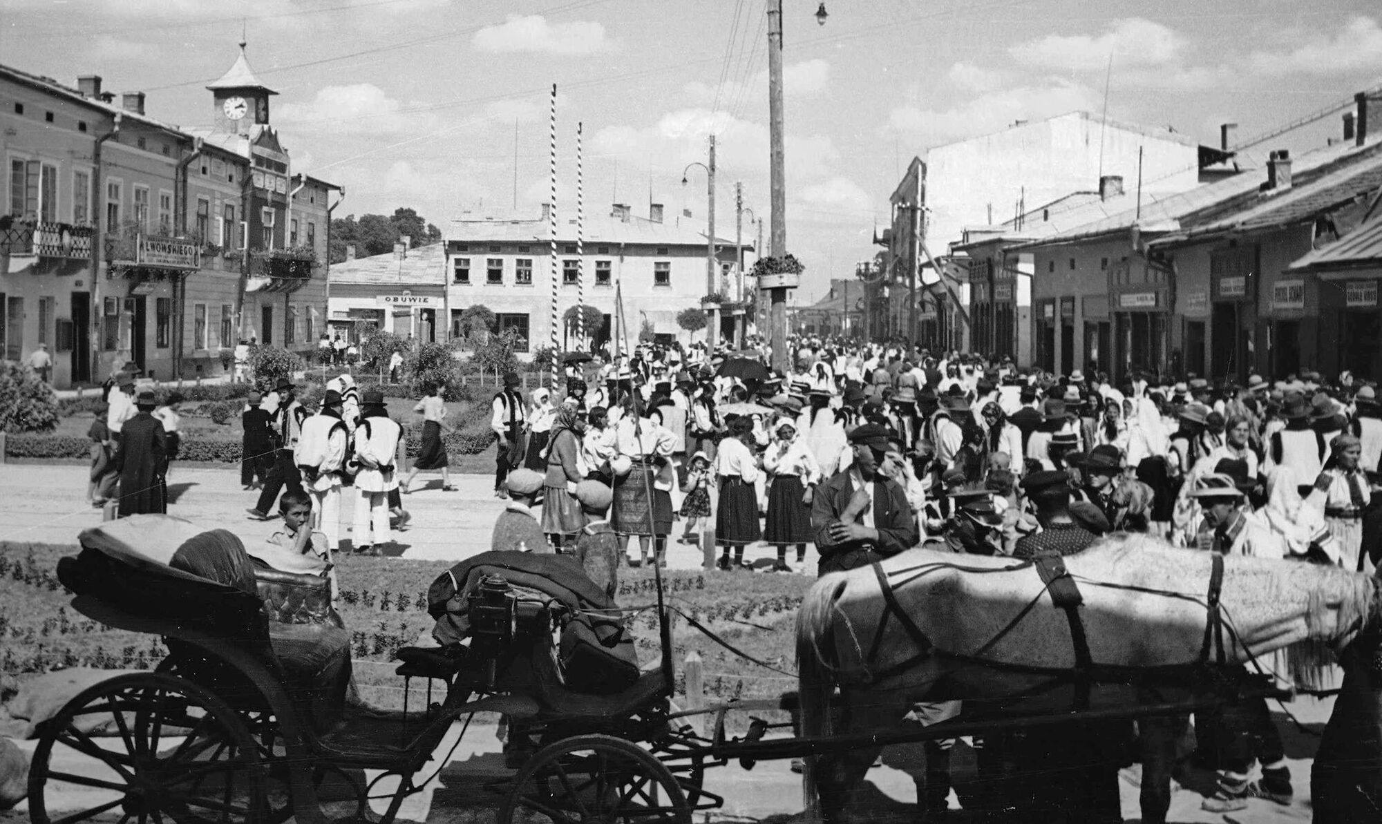 Косов в 30-х годах: в сети показали уникальные фотографии