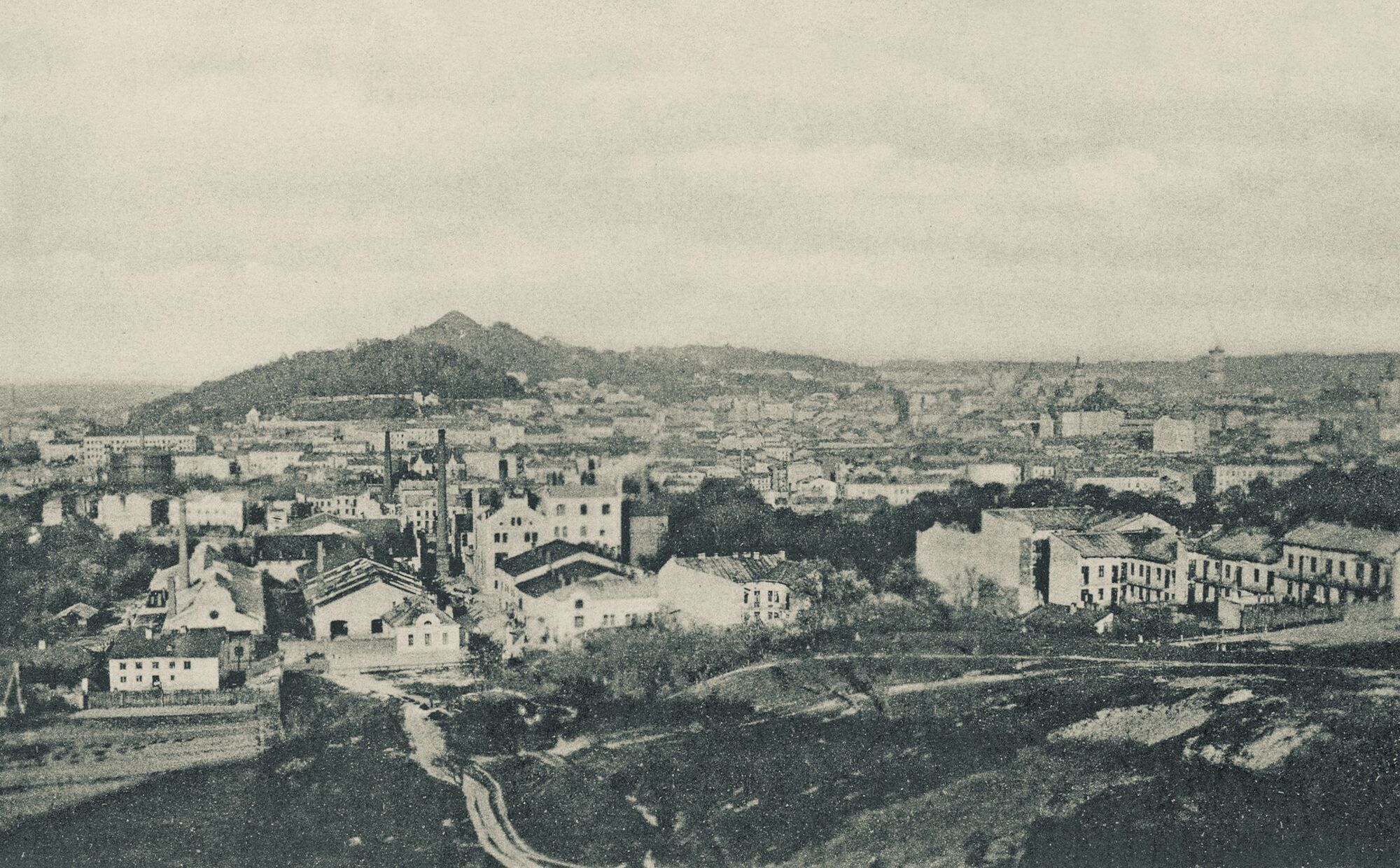 Как картины: в сети показали фото старинного Львова