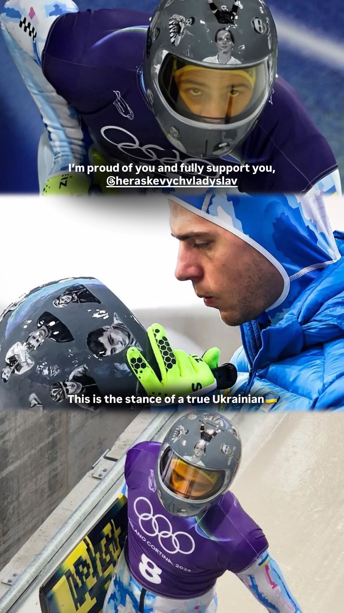 Усик вперше відреагував на скандал із Гераскевичем на Олімпіаді-2026. Фотофакт