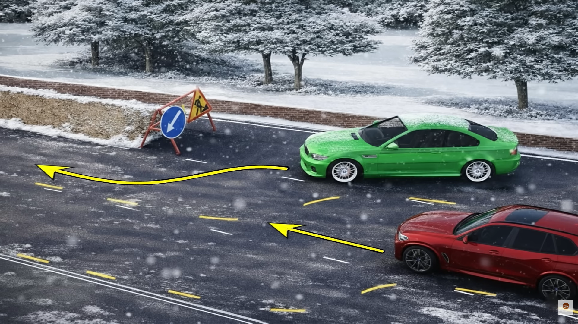 Хто повинен дати дорогу? Тест на знання ПДР