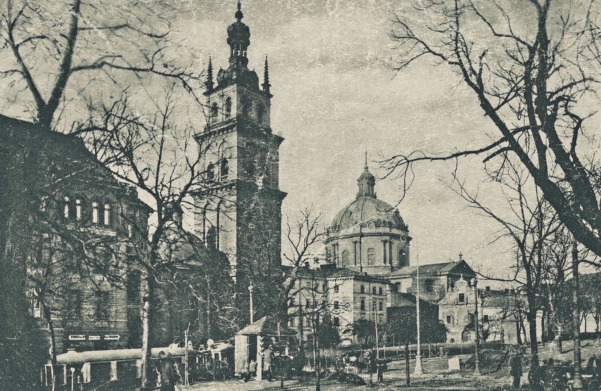 Как картины: в сети показали фото старинного Львова