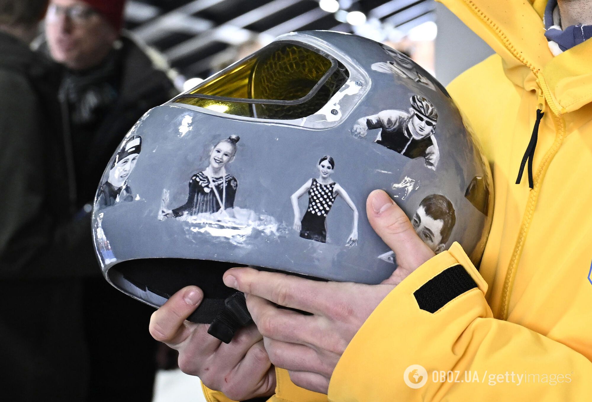 Появилось видео, что сделала сборная Украины на Олимпиаде-2026 после дисквалификации Гераскевича