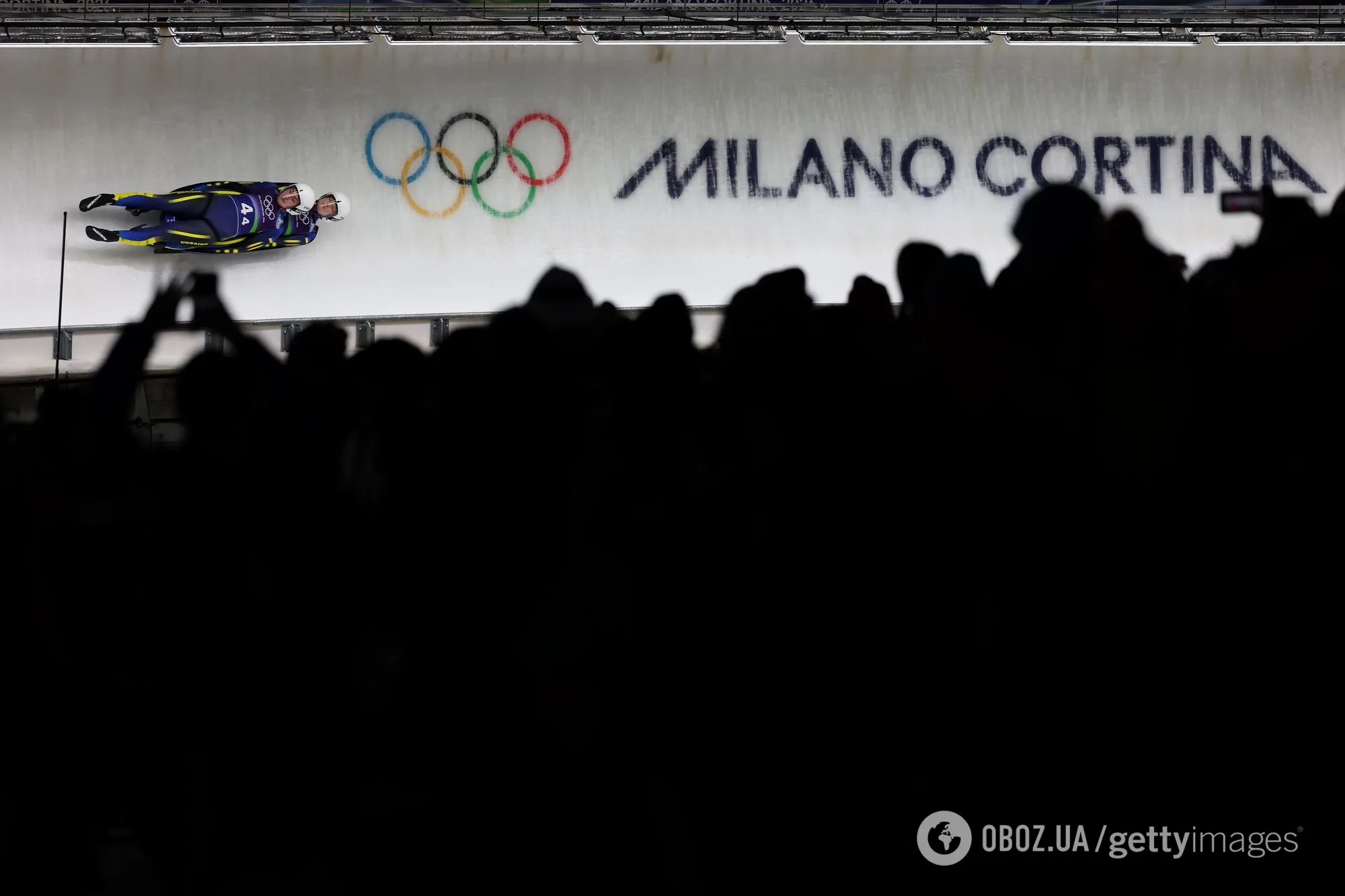 Збірна України на ОІ-2026 фінішувала з найкращим результатом в історії Олімпіад у санному спорті. Відео