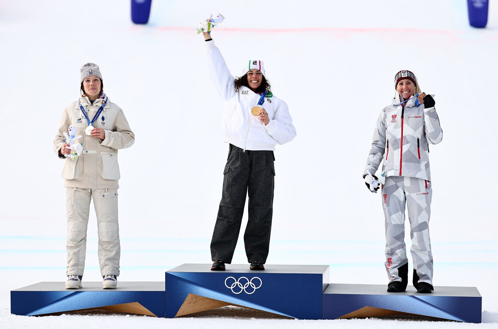 Украинка не смогла финишировать на Олимпиаде-2026, разрушив "ворота"