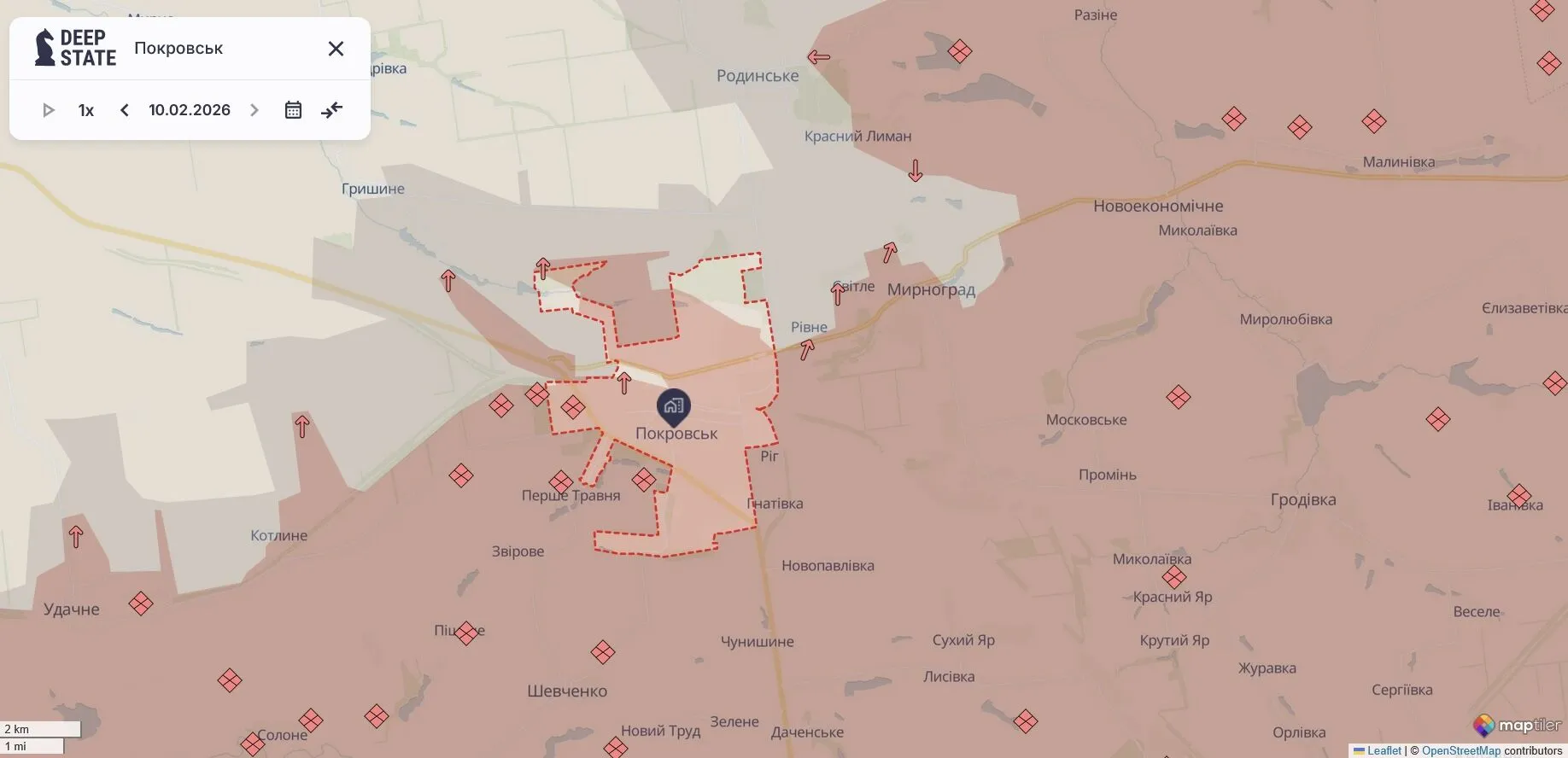 Оккупанты почти отказались от механизированных штурмов на Покровском направлении: на что сделал ставку враг