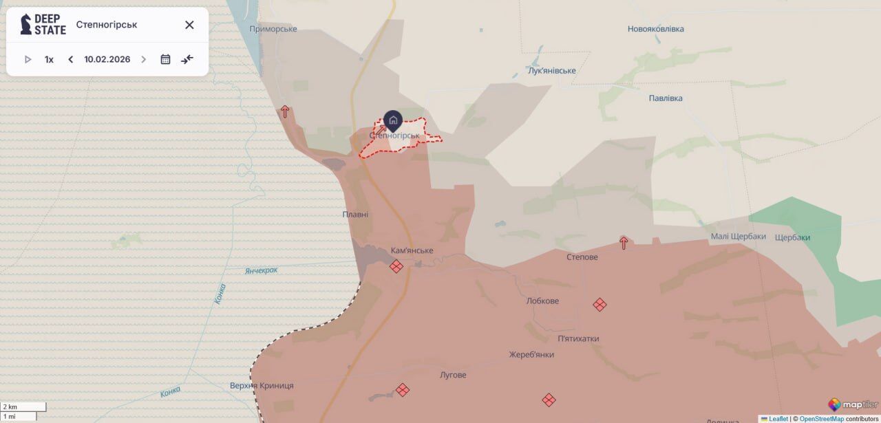 "Ситуація напружена": Волошин назвав найгарячіший напрямок фронту на півдні